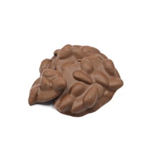 ecorce amande au lait 90g kao chocolat
