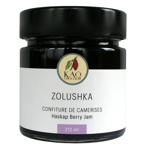 kao chocolat confiture camerises zolushka